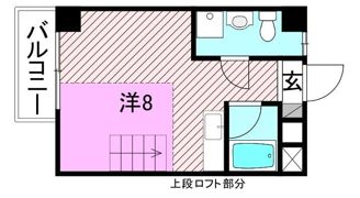 αーNEXT土居田の間取り画像
