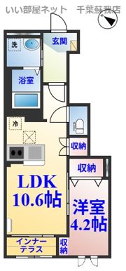 Lien（リアン）の間取り画像