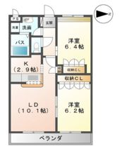 グランチェスタの間取り画像