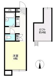 レクエルド大町Ⅰの間取り画像