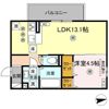 グランツェーレ鷹辻の間取り画像