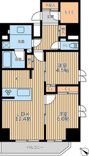 CityLuxYokohamaの間取り画像