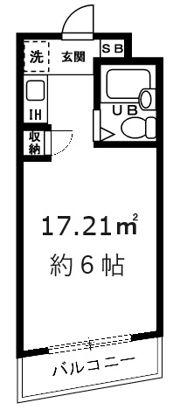 リーヴェルステージ横浜南の間取り画像