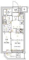SPコート千川の間取り画像