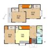 鴨居2丁目戸建の間取り画像