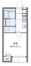 レオネクスト幸良Ⅲの間取り画像