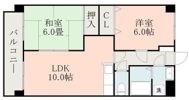 マーカス菊南の間取り画像