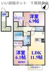 エトワールの間取り画像