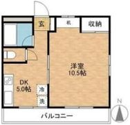 ノエルガーデンの間取り画像