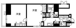レジディア上野池之端の間取り画像