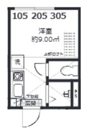 Ponte Vecchioの間取り画像