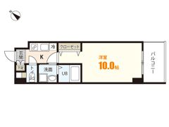 エイトバレー古市Annexの間取り画像