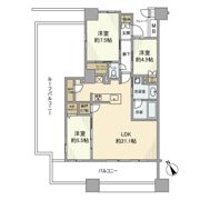 プラウドシティ日吉レジデンスⅡの間取り画像