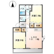 ヴィンテージⅠの間取り画像