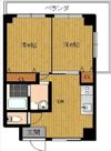 第1アリストマンションの間取り画像