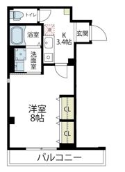 ノエル新川崎の間取り画像