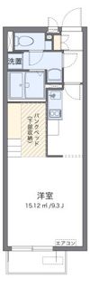 ミランダM・Iの間取り画像
