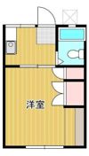 安田コーポ2号棟の間取り画像