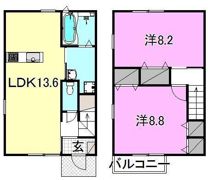 プチ・ボヌールの間取り画像