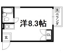 Gramercy京都今出川の間取り画像