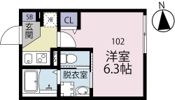 （仮称）藤崎4丁目新築アパートの間取り画像