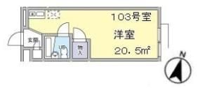 STハウスの間取り画像