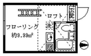 鷺ノ宮の家の間取り画像