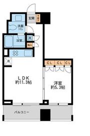 プロスペクトKALON三ノ輪の間取り画像