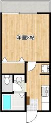 シティハイムレトアの間取り画像