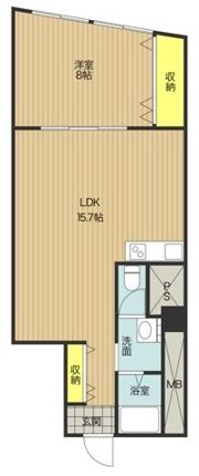 リアライズ住道南の間取り画像