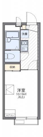 レオパレス莉花ハイムの間取り画像