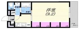 グランエクラ池田住吉の間取り画像