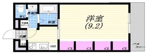 グランエクラ池田住吉の間取り画像