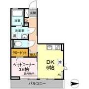 ヴィグノーブル上石神井の間取り画像