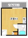 グランビルド道頓堀の間取り画像