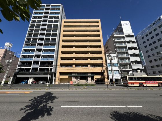 ライオンズステーションプラザ広島の外観画像