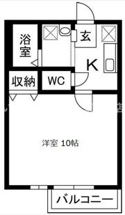 コンフォールBENIYAの間取り画像