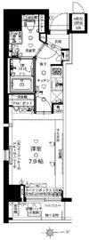 プレスタイル入谷の間取り画像
