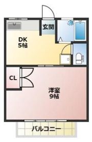 セルリアンブルーの間取り画像
