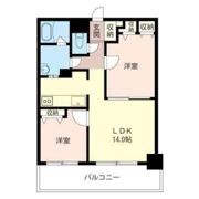 イリップス船堀の間取り画像