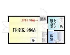 プリマ六番館の間取り画像