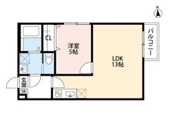 ピースフルパレス江戸川の間取り画像