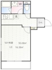 THE CLASS OGIKUBO RESIDENCEの間取り画像