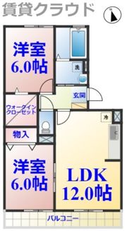 ロビンストリームの間取り画像
