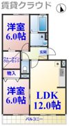 ロビンストリームの間取り画像