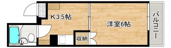向田ビルの間取り画像