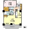 アコール北千住の間取り画像