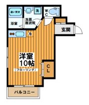 コーポICHIYOSHIの間取り画像