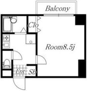 ノーブル千賀の間取り画像