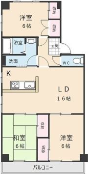 ビレンテ守山の間取り画像
